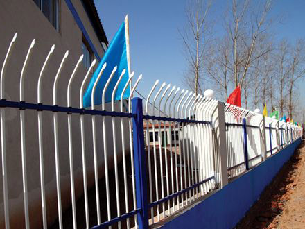 單向彎頭護(hù)欄